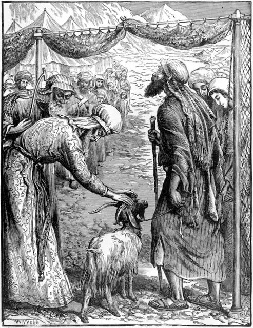 the azazel goat for dismissal